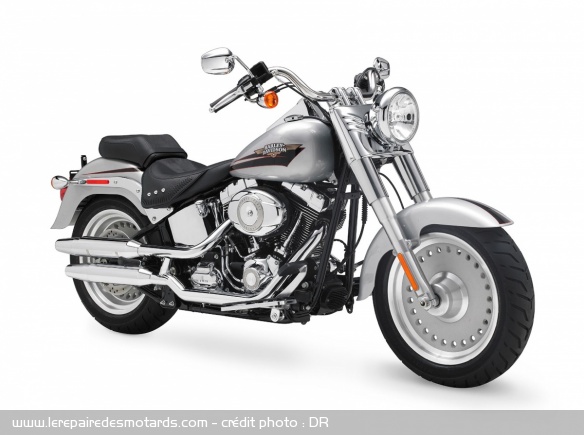 Le Top 10 des motos à avoir dans une collection : Harley Fat Boy 1990