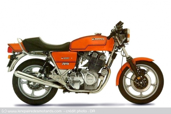 Le Top 10 des motos à avoir dans une collection : Laverda 1000 Jota