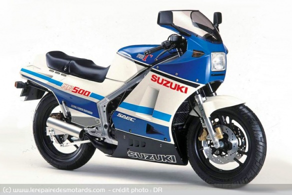 Le Top 10 des motos à avoir dans une collection : Suzuki RG 500