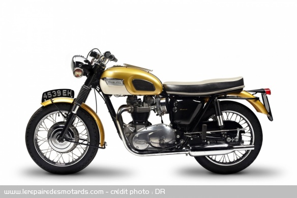 Le Top 10 des motos à avoir dans une collection : Triumph Bonnevilel