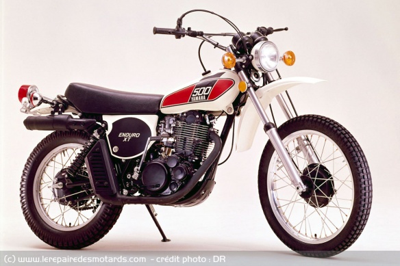 Le Top 10 des motos à avoir dans une collection : Yamaha XT 500