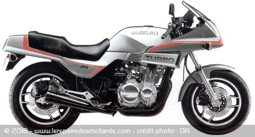 Le top 10 des motos promises à une brillante carrière : XN85 Turbo