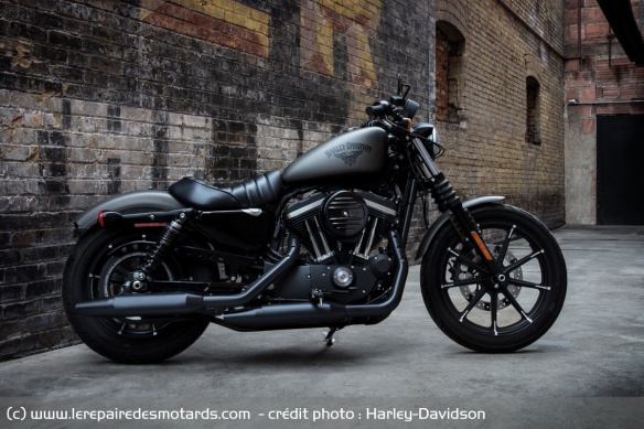 Harley-Davidson Sportster Iron 883