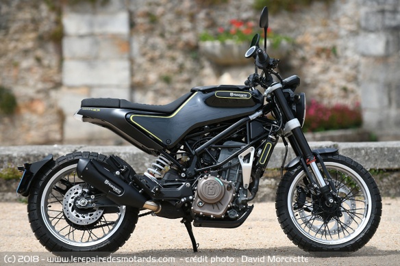 Husqvarna Svartpilen 401