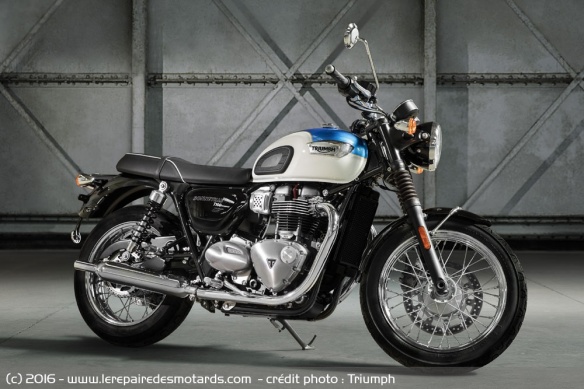 Triumph Bonneville T100