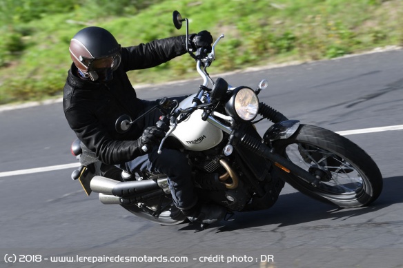 Triumph Street Scrambler
