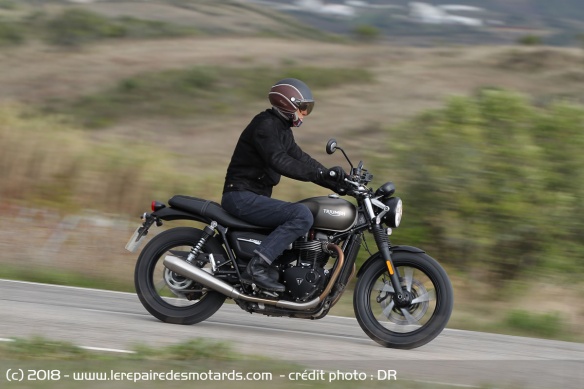 Triumph Street Twin