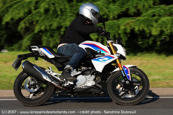 BMW G310R