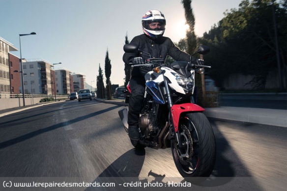 Honda CB 500 F