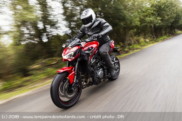Kawasaki Z900 70 kW