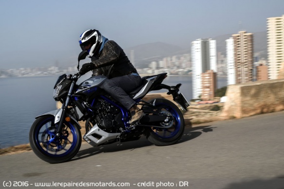 Yamaha MT-03