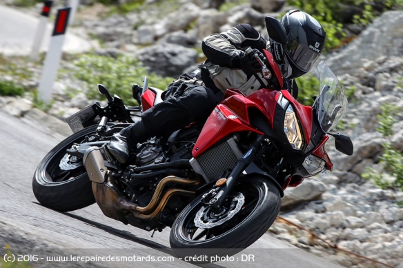 Yamaha Tracer 700