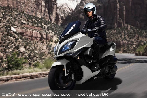 Kymco Xciting 400