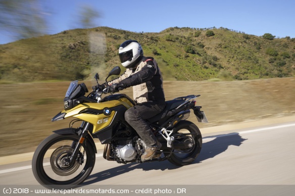 BMW F750GS