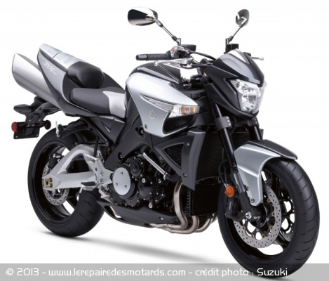 Suzuki B-King, du concept à la série