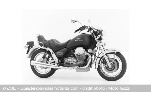 Moto Guzzi California 1100 injection