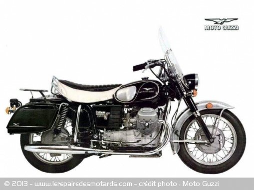 Moto Guzzi California 850 V millésime 1972