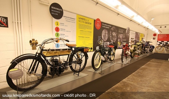 Musée de la moto de Barcelone