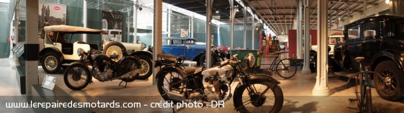 10 musées de la moto à visiter en France : Chatellerault