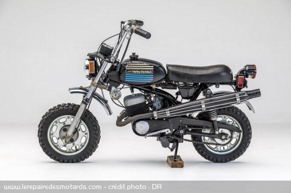 Harley X90 au musée Petersen