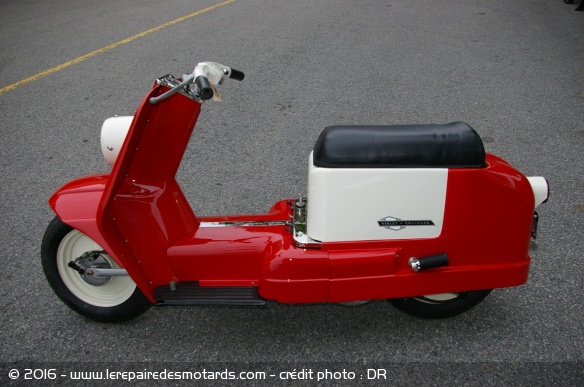 Scooter Harley-Davidson Topper