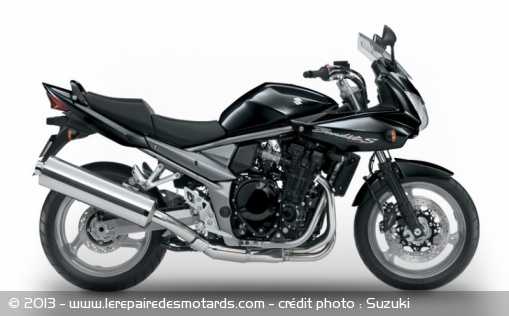 Suzuki Bandit 1250 année 2007