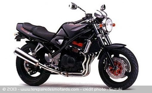 Suzuki Bandit 400 année 1991