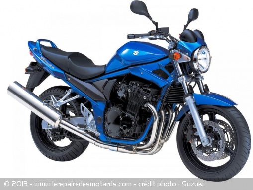 Suzuki Bandit 650 année 2005