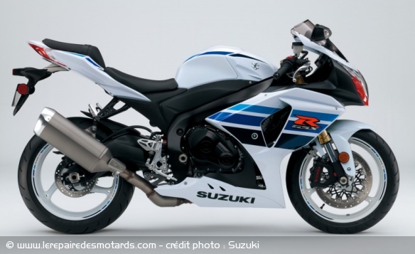Suzuki GSX-R 1000 1 million