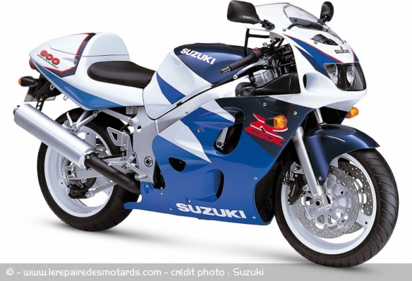 Suzuki GSX-R 600 modèle 1997