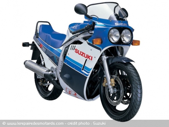 Suzuki GSX-R 750 année 1985