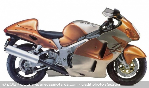 Suzuki Hayabusa GSX-R 1300 millésime 1999