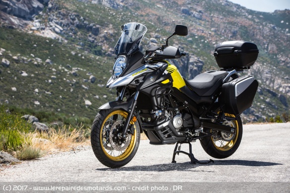Suzuki V-Strom 650 XT 2017