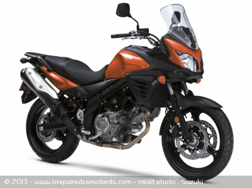 Suzuki V-Strom 650 ABS millésime 2012