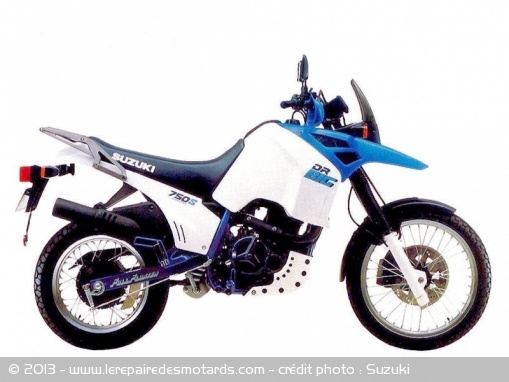 Suzuki V-Strom DR 750S Big millésime 1988