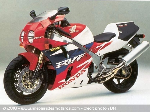 Le top 10 des compé client, Honda RC45