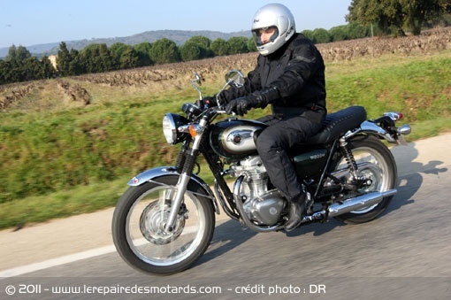 Kawasaki W800