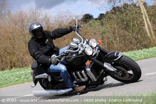 Triumph Rocket III Roadster