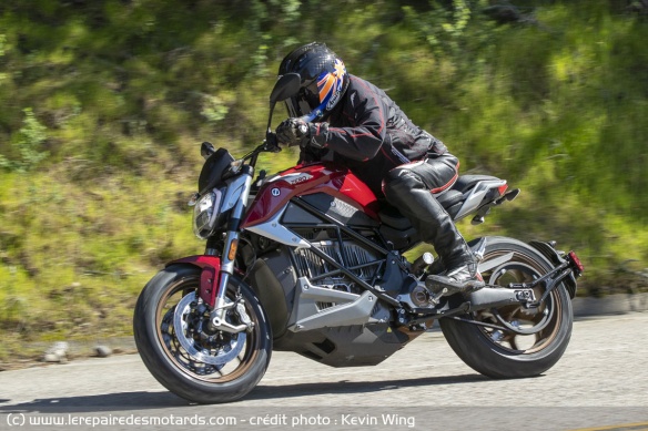 Zero Motorcycles SR/F