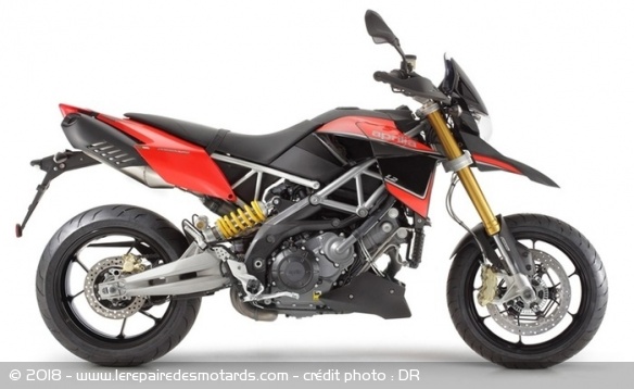 Le top 10 des motos pour les grands, l'Aprilia 1200 Dorsoduro