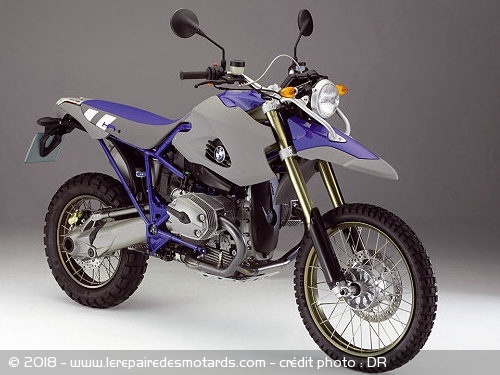Le top 10 des motos pour les grands, BMW HP2 Enduro