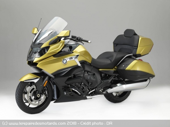 Le top 10 des motos pour les grands, BMW K 1600 Grand America