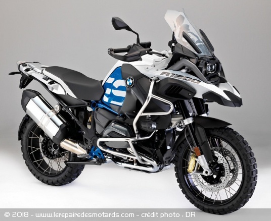 Le top 10 des motos pour les grands, BMW R 1200 GS Adventure