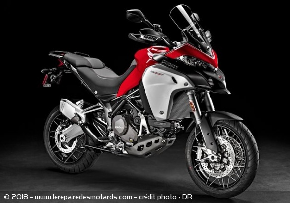 Le top 10 des motos pour les grands, Ducati Multistrada 1200 Enduro
