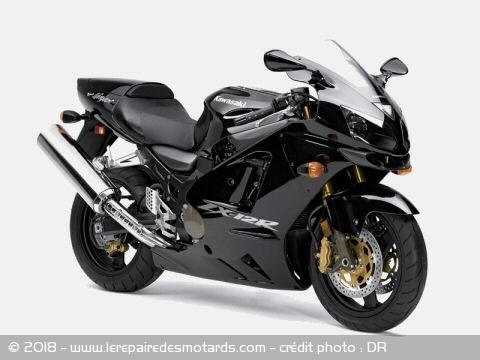Le top 10 des motos pour les grands, Kawasaki ZX12R