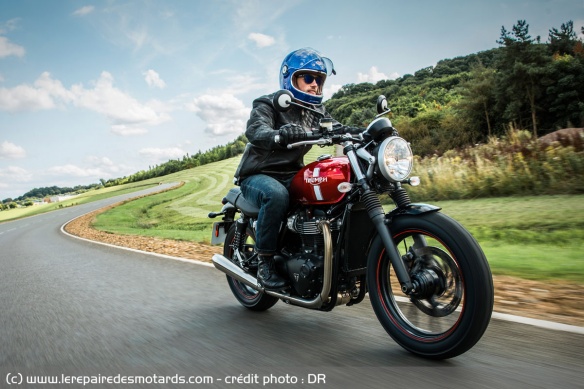 Triumph Street Twin