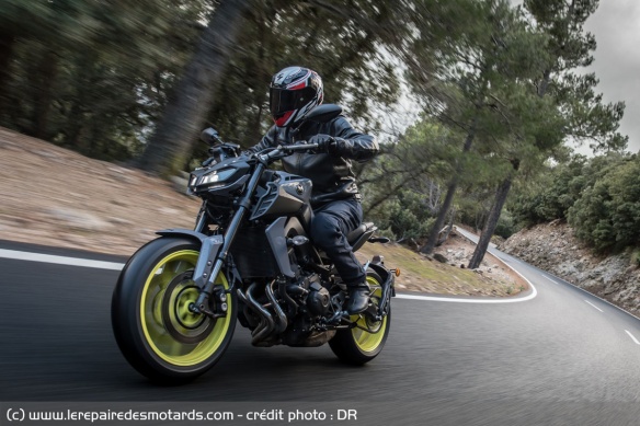 Yamaha MT-09