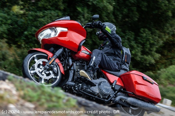 Harley-Davison Road Glide - 175 Nm