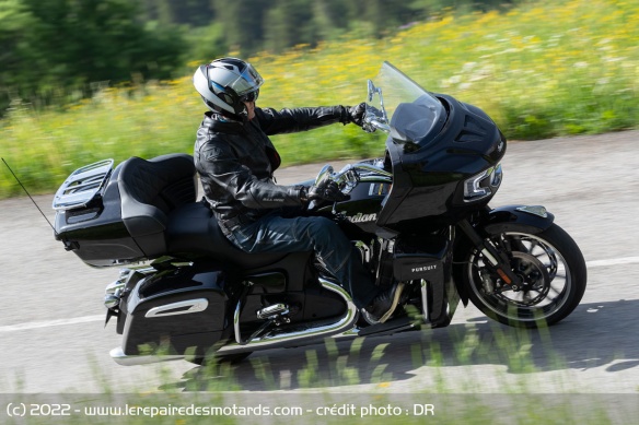 Indian Pursuit - 181,4 Nm