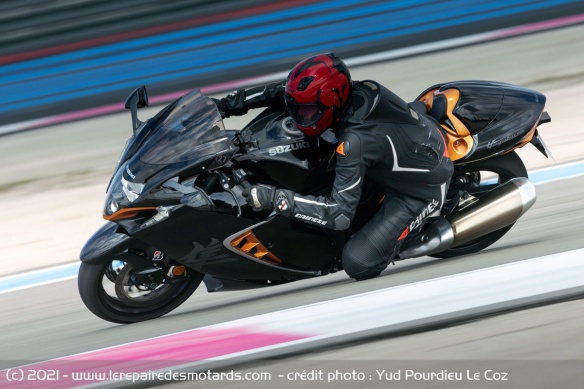 Suzuki Hayabusa - 150 Nm